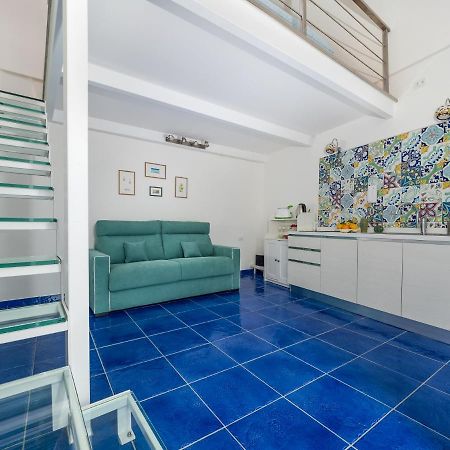 Santoro Suite - De Vivo Realty Sorrento 波西塔諾 外观 照片