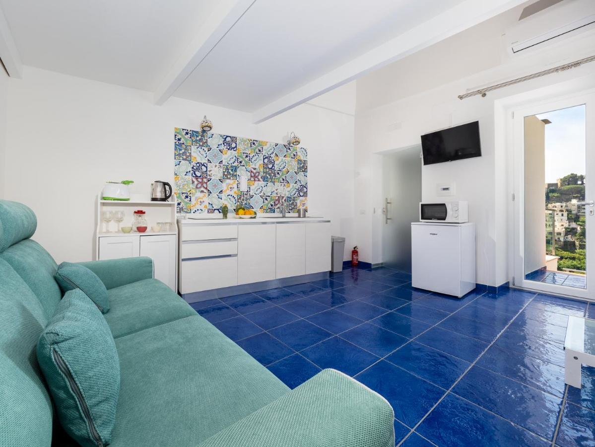 Santoro Suite - De Vivo Realty Sorrento 波西塔諾 外观 照片