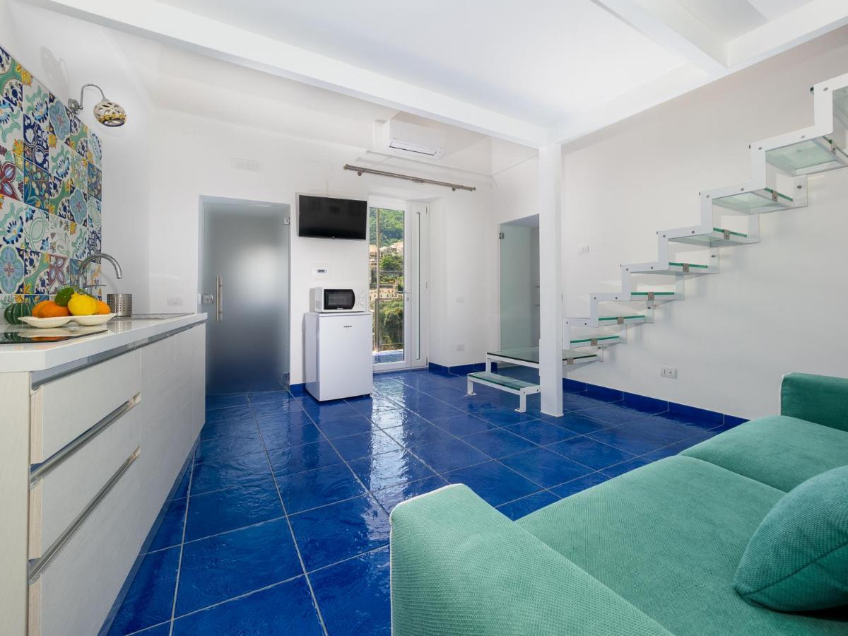 Santoro Suite - De Vivo Realty Sorrento 波西塔諾 外观 照片