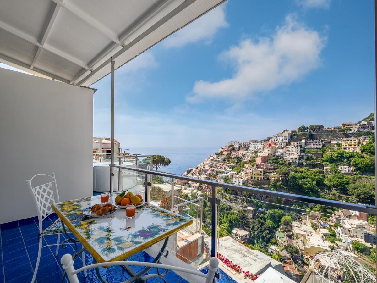 Santoro Suite - De Vivo Realty Sorrento 波西塔諾 外观 照片