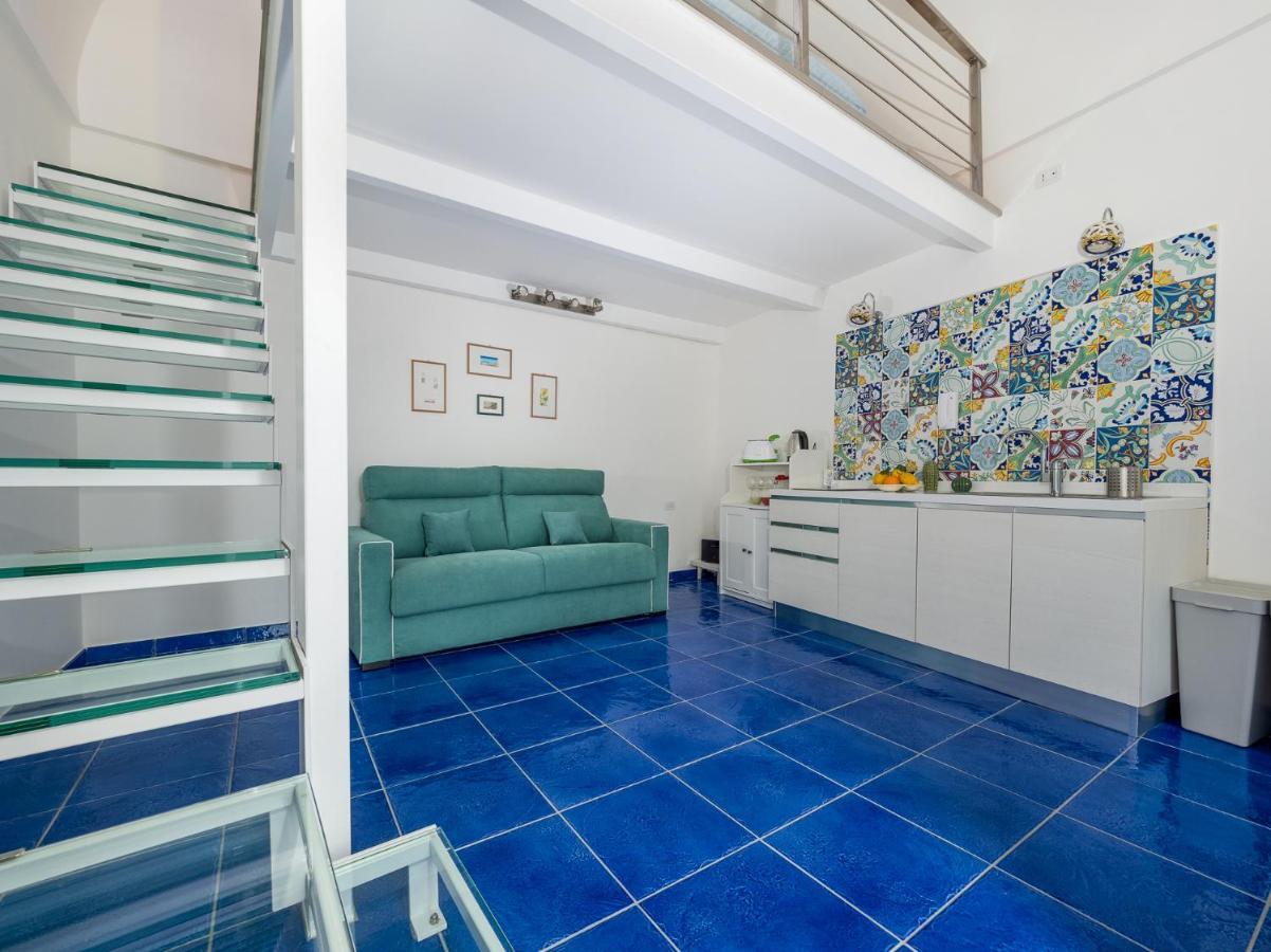 Santoro Suite - De Vivo Realty Sorrento 波西塔諾 外观 照片