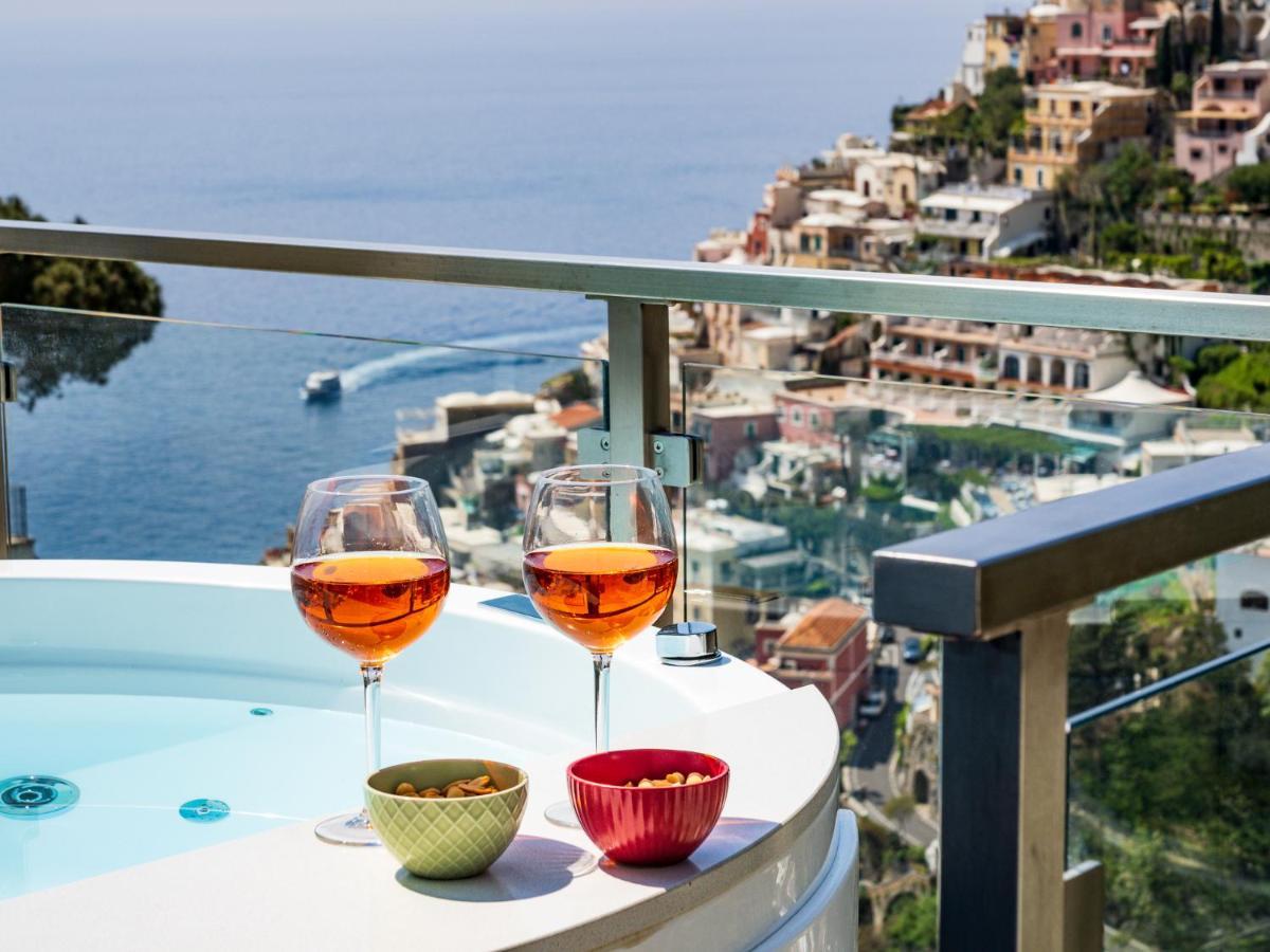 Santoro Suite - De Vivo Realty Sorrento 波西塔諾 外观 照片