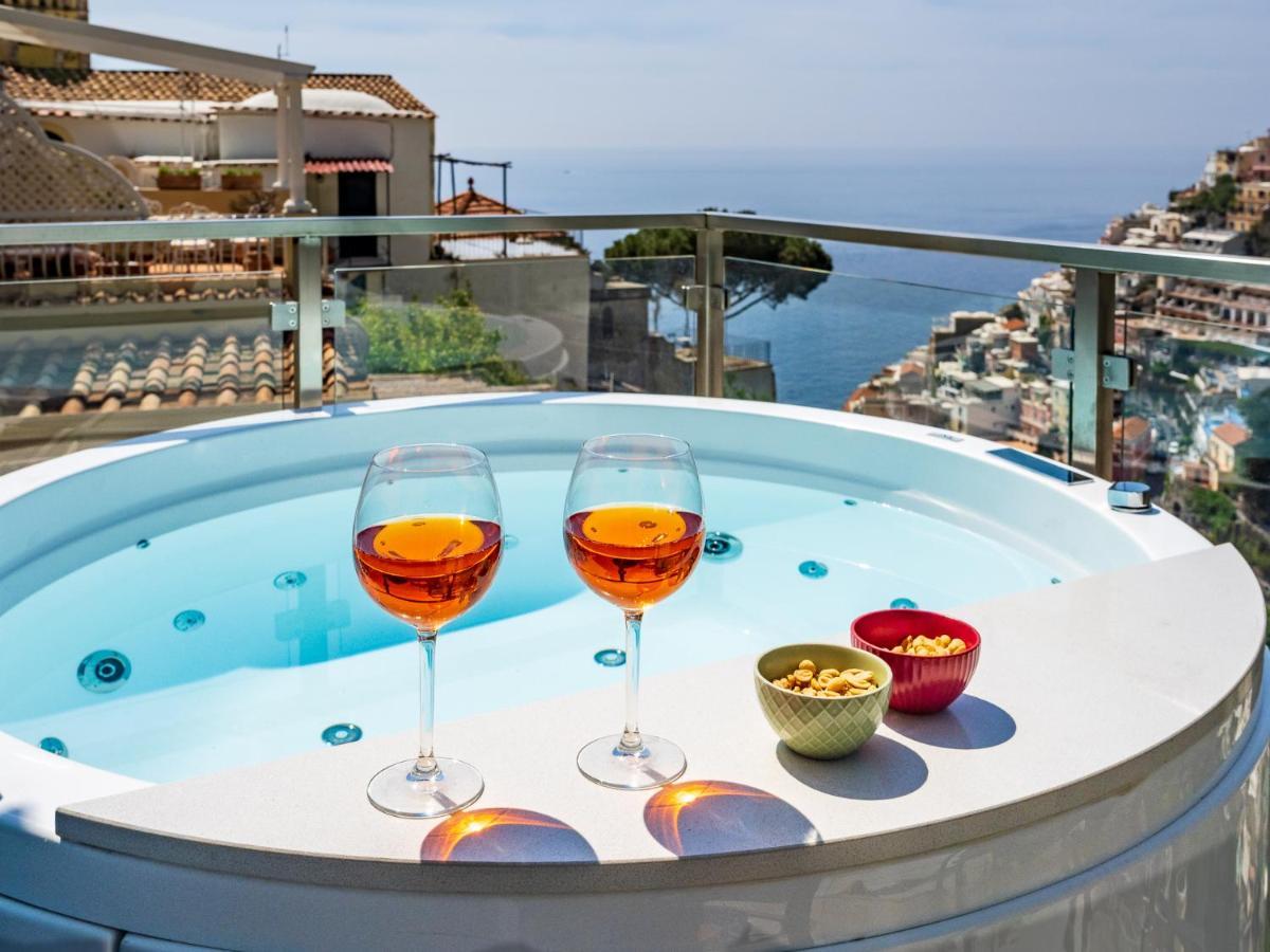 Santoro Suite - De Vivo Realty Sorrento 波西塔諾 外观 照片