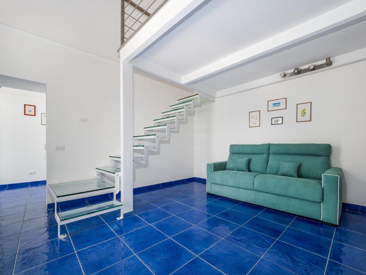 Santoro Suite - De Vivo Realty Sorrento 波西塔諾 外观 照片
