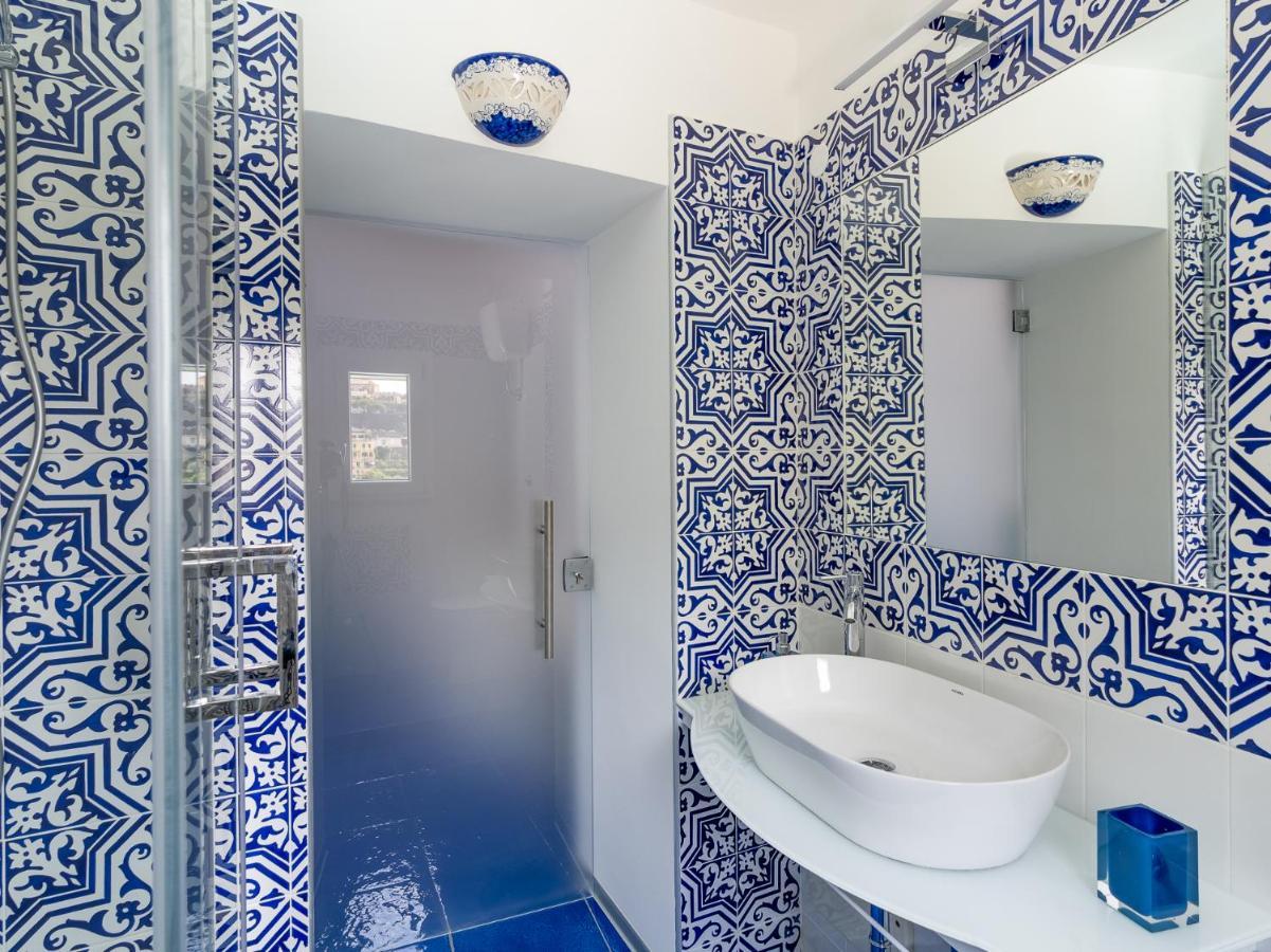 Santoro Suite - De Vivo Realty Sorrento 波西塔諾 外观 照片
