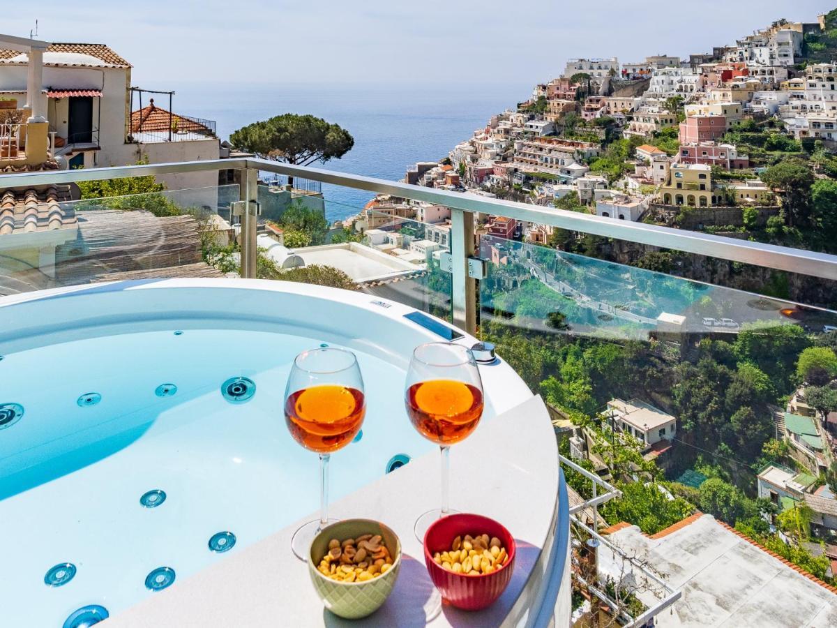 Santoro Suite - De Vivo Realty Sorrento 波西塔諾 外观 照片