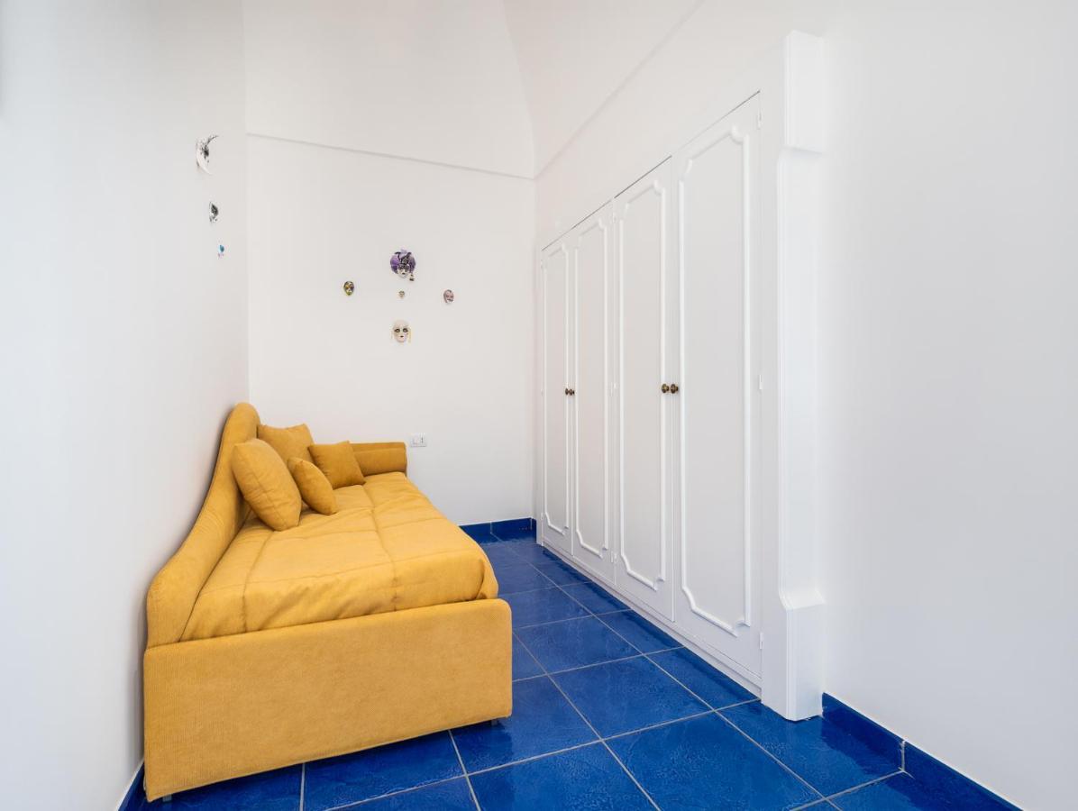 Santoro Suite - De Vivo Realty Sorrento 波西塔諾 外观 照片