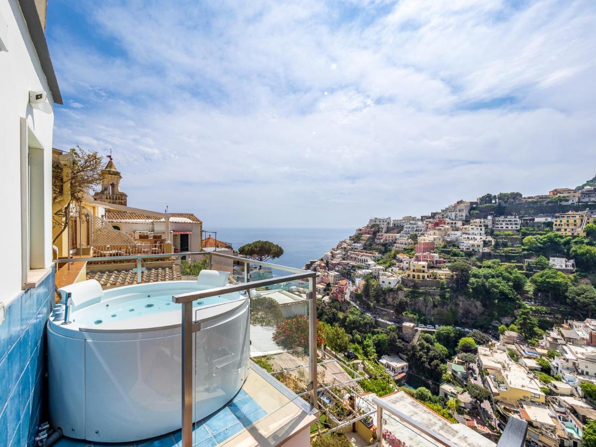 Santoro Suite - De Vivo Realty Sorrento 波西塔諾 外观 照片