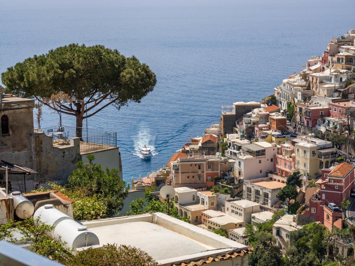 Santoro Suite - De Vivo Realty Sorrento 波西塔諾 外观 照片